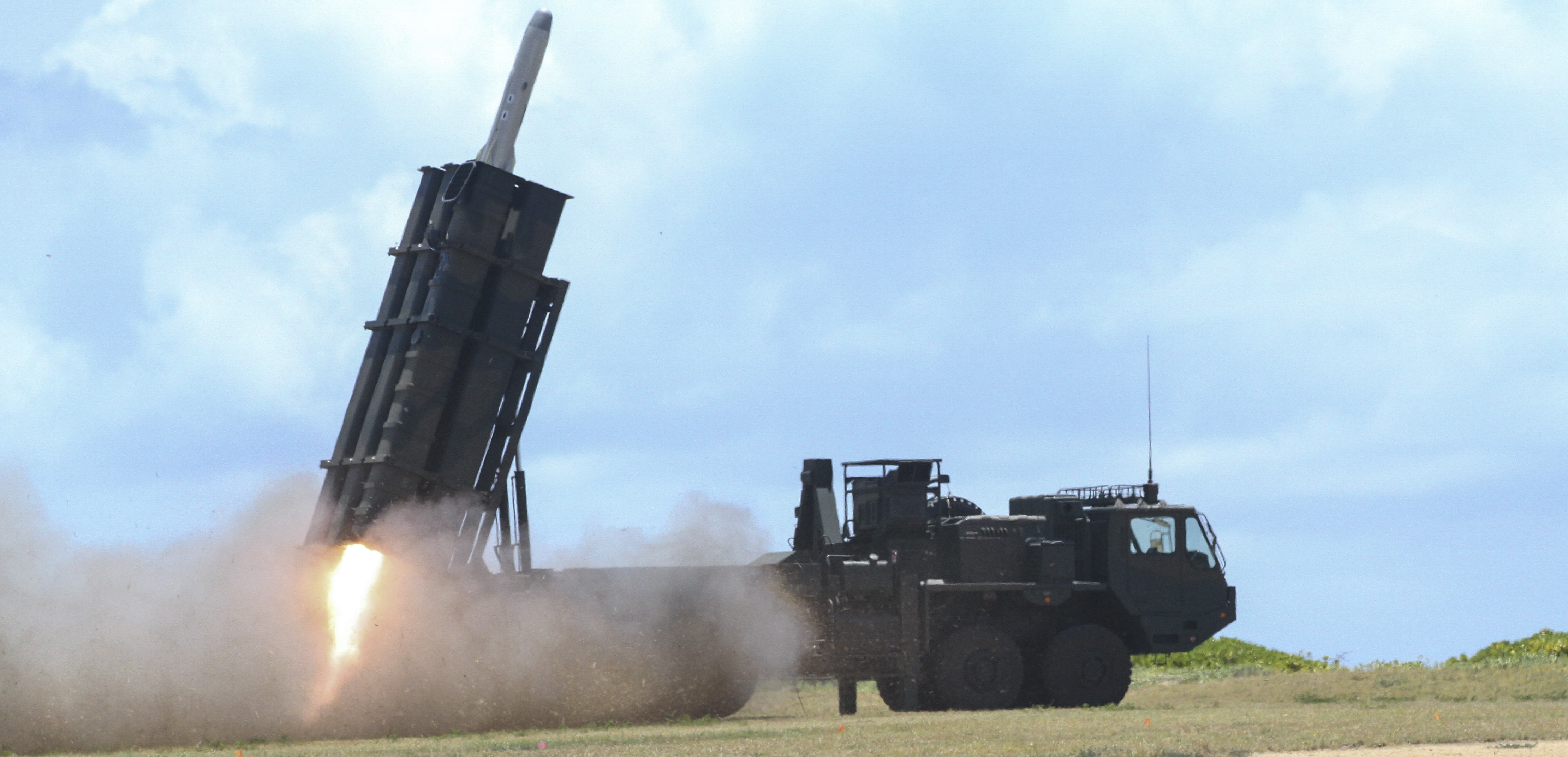 This is an image of a surface-to-ship missile launch.